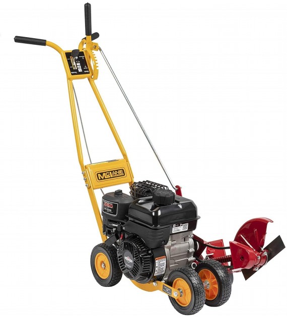 McLane 101-5.5GT-7 Powered Lawn Edger, 5.50 Gross Torque/3.5 HP B&S Engine 7