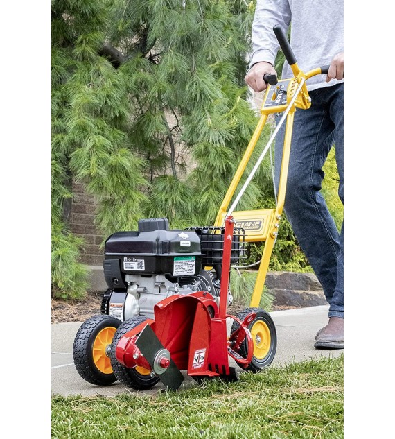 McLane 101-5.5GT-7 Powered Lawn Edger, 5.50 Gross Torque/3.5 HP B&S Engine 7