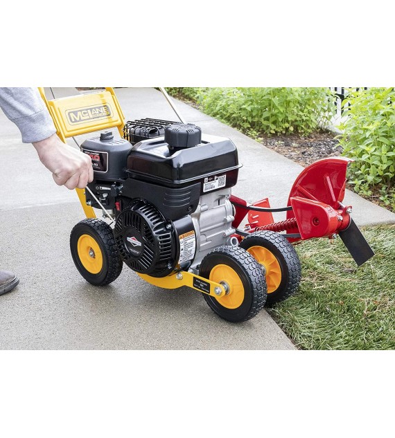 McLane 101-5.5GT-7 Powered Lawn Edger, 5.50 Gross Torque/3.5 HP B&S Engine 7